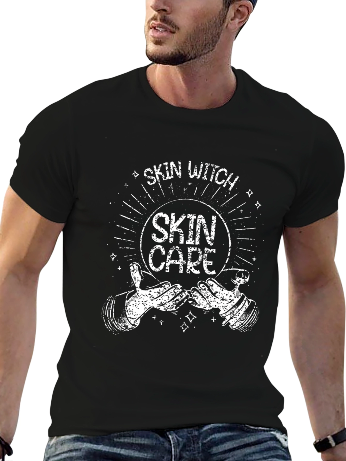 Skin Witch Skincare Black T-Shirt