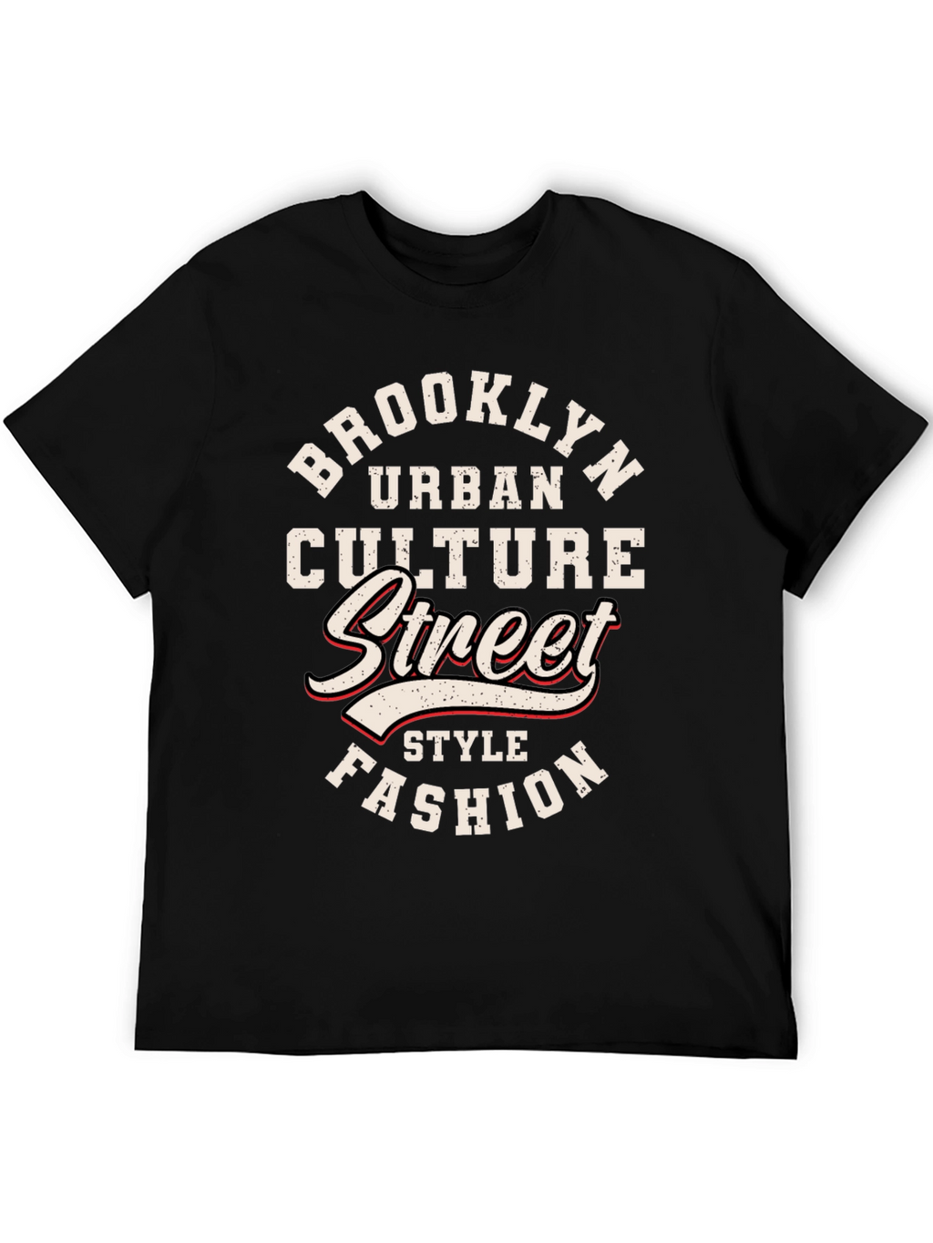 Brooklyn Urban Culture Graphic T-Shirt