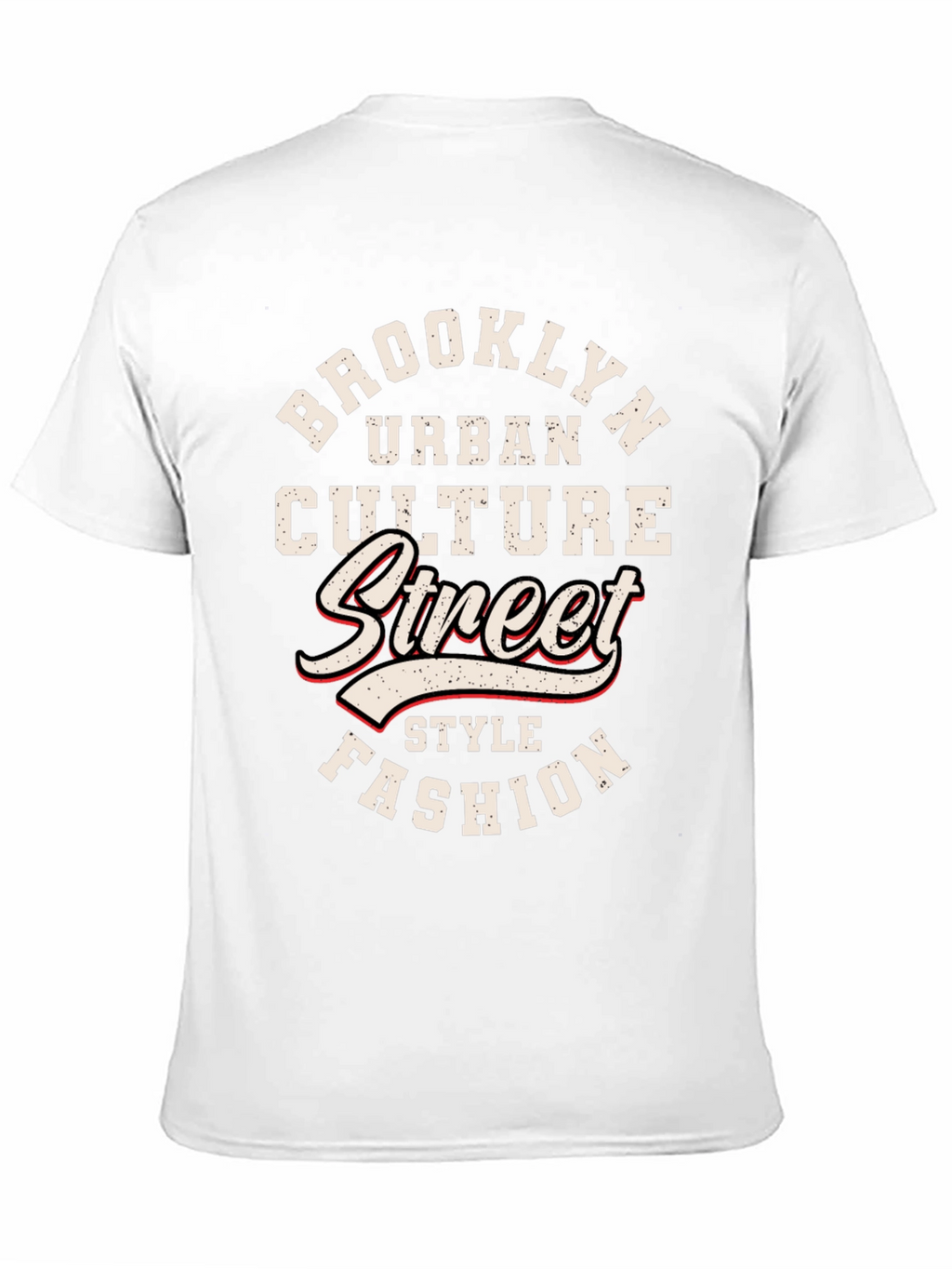 Brooklyn Urban Culture Graphic T-Shirt