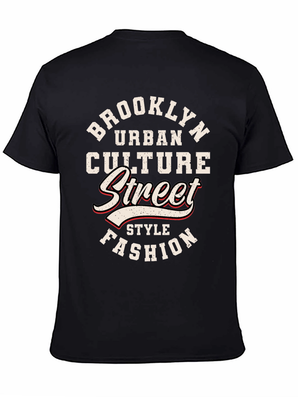 Brooklyn Urban Culture Graphic T-Shirt