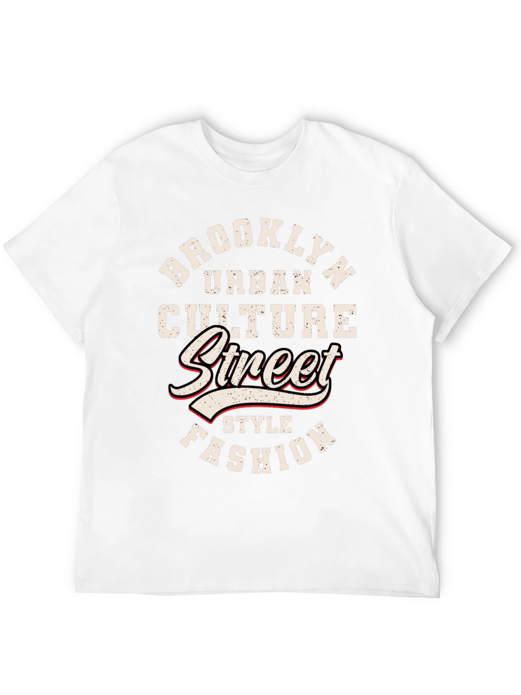 Brooklyn Urban Culture Graphic T-Shirt