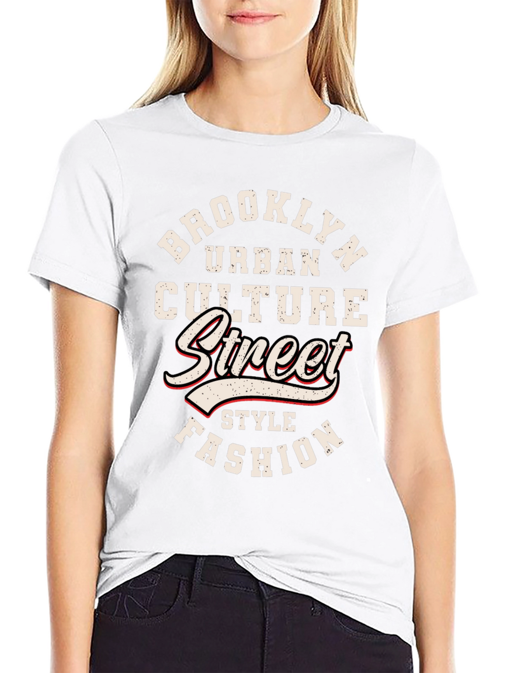Brooklyn Urban Culture Graphic T-Shirt