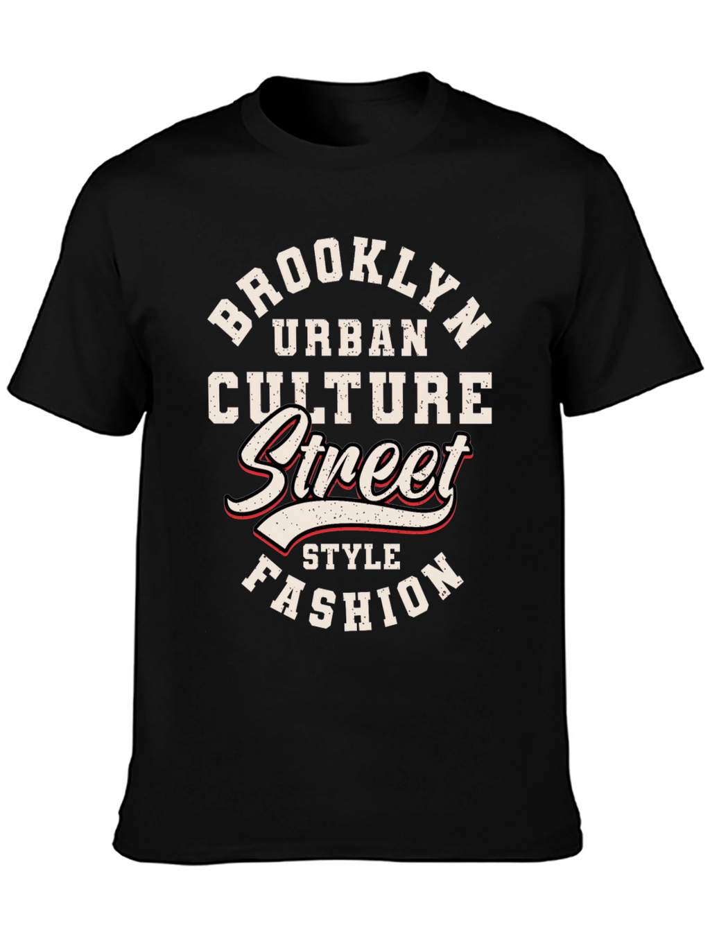Brooklyn Urban Culture Graphic T-Shirt