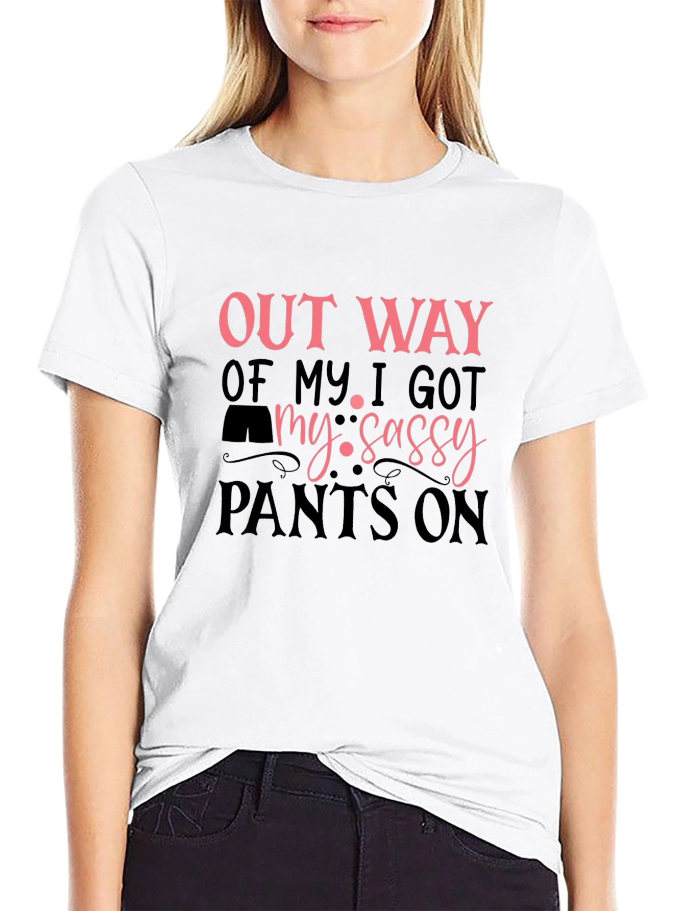 Sassy Pants Graphic T-Shirt
