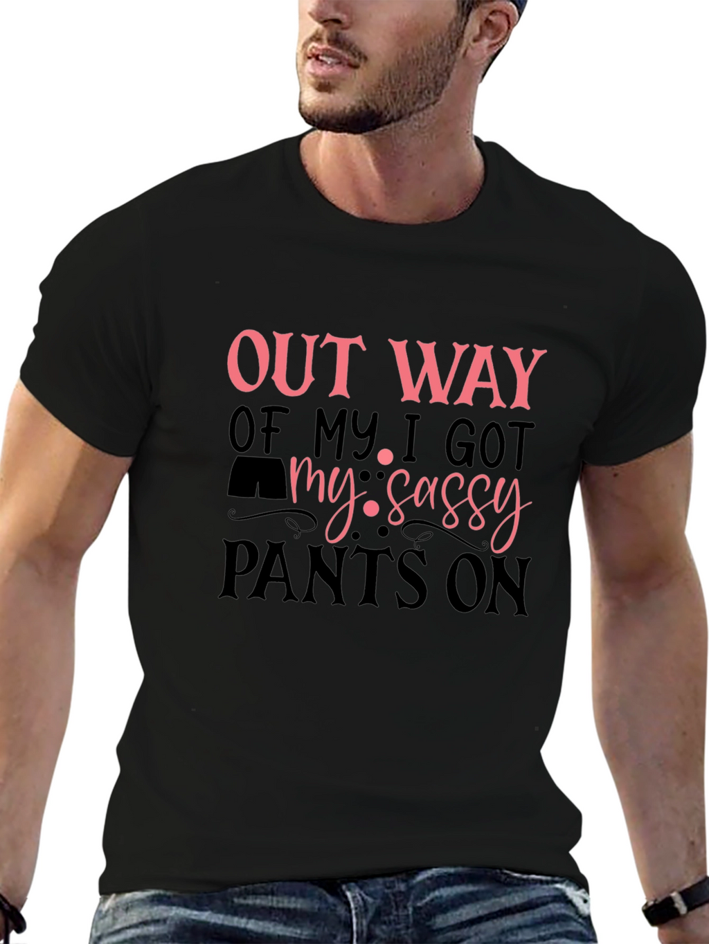 Sassy Pants Graphic T-Shirt