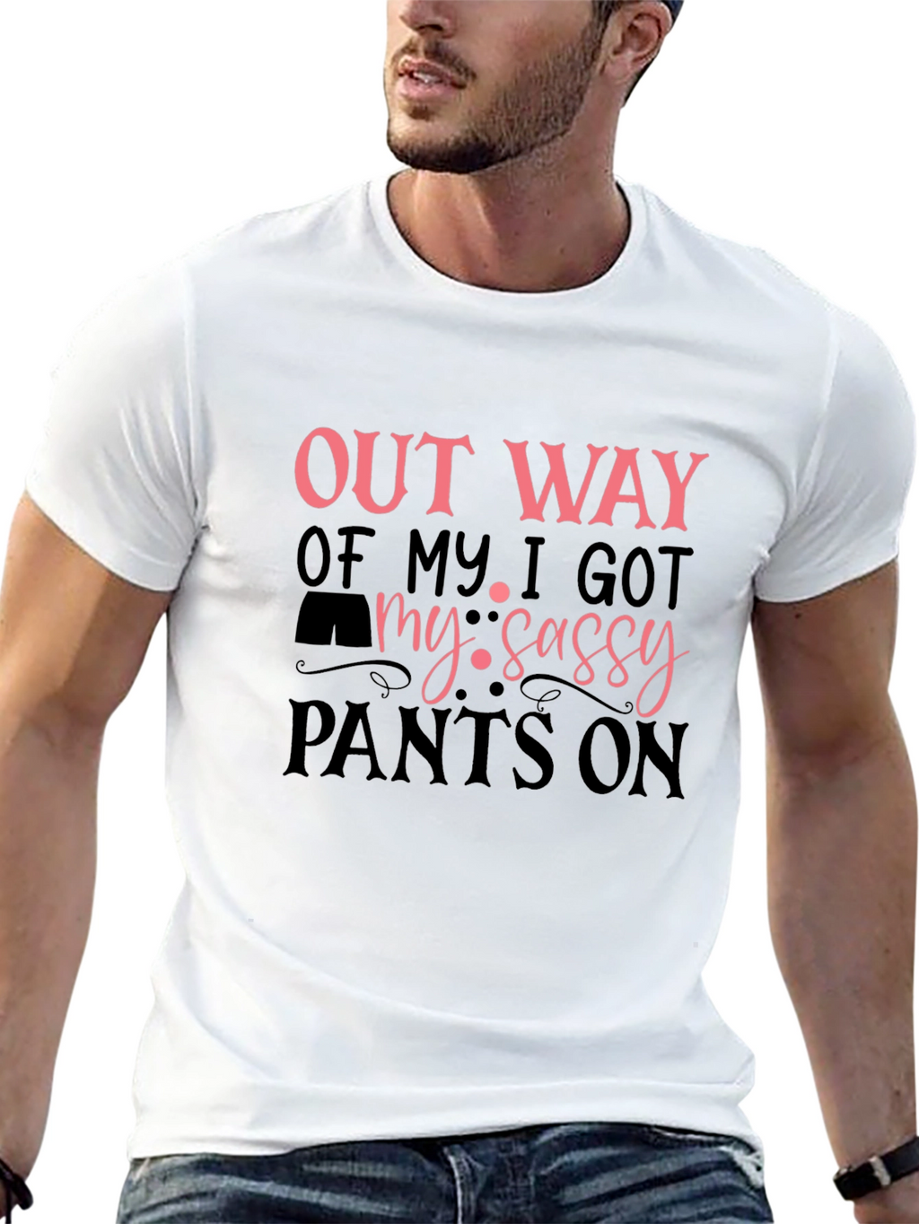 Sassy Pants Graphic T-Shirt