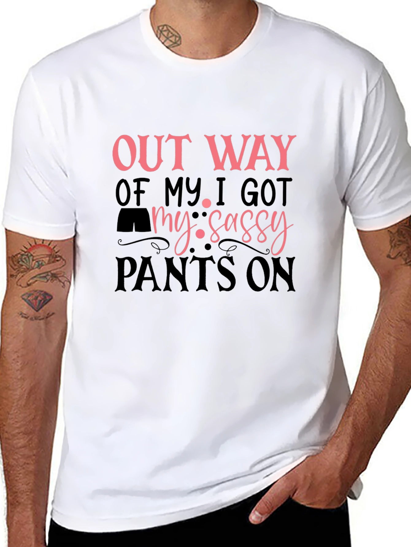 Sassy Pants Graphic T-Shirt