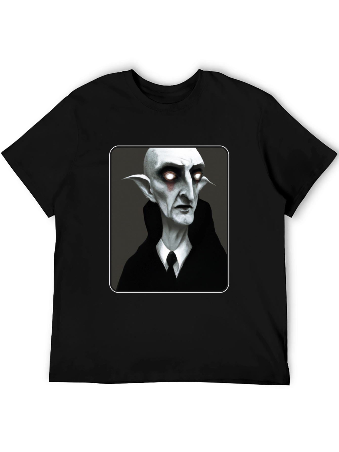 Vampire Portrait Graphic Tee