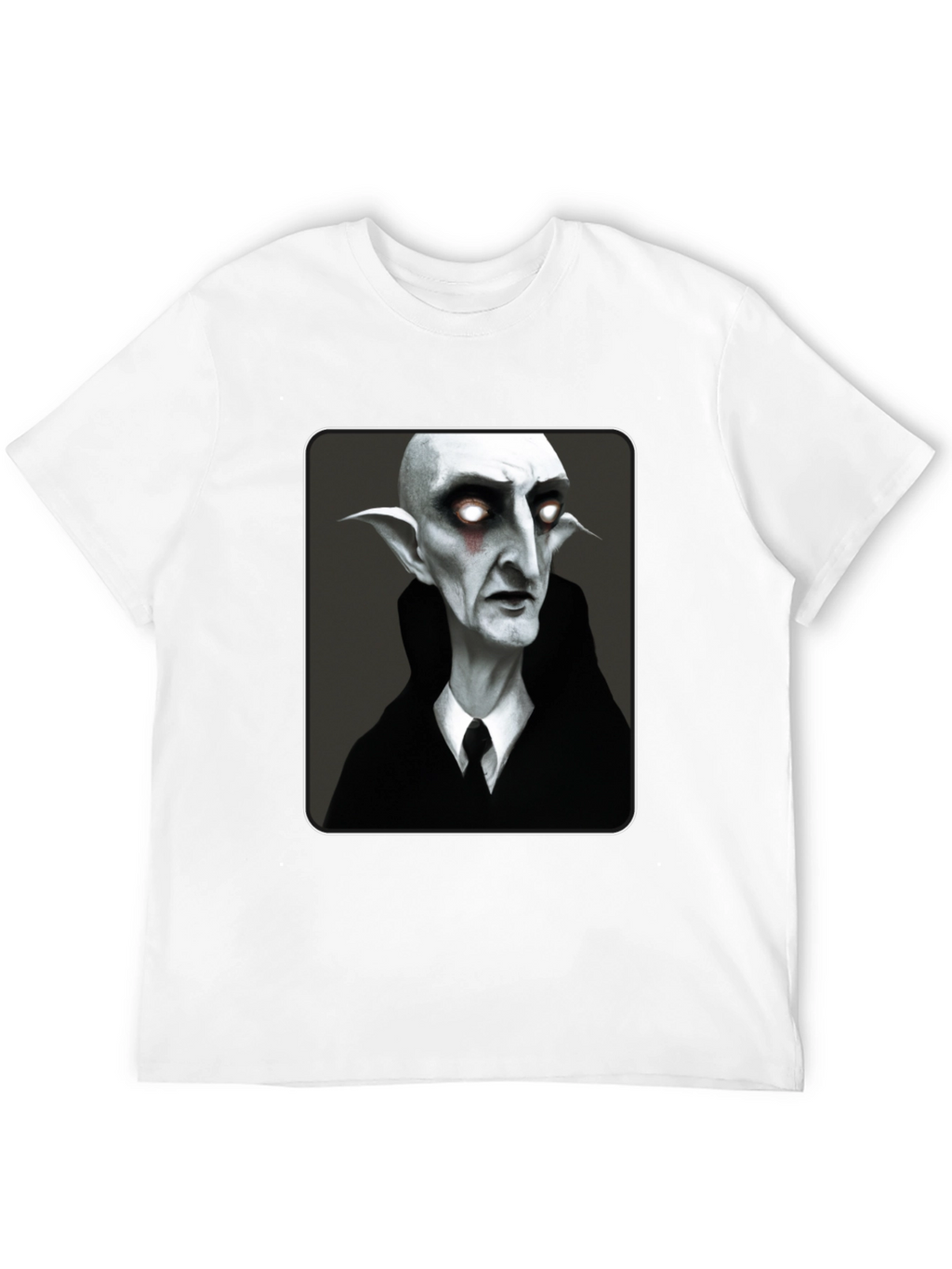 Vampire Portrait Graphic Tee