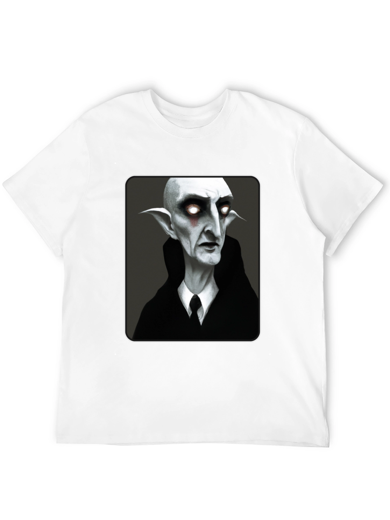 Vampire Portrait Graphic Tee
