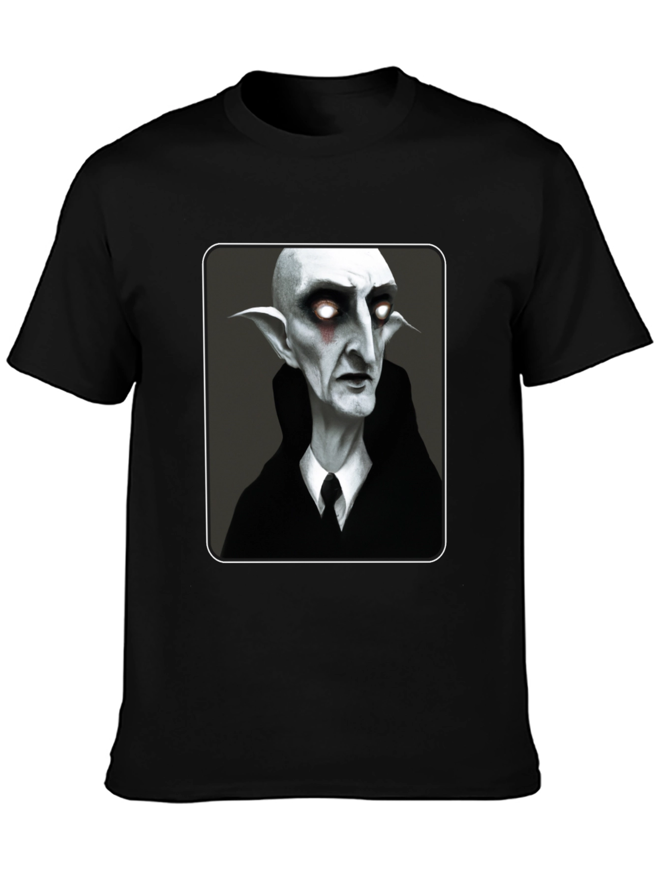 Vampire Portrait Graphic Tee
