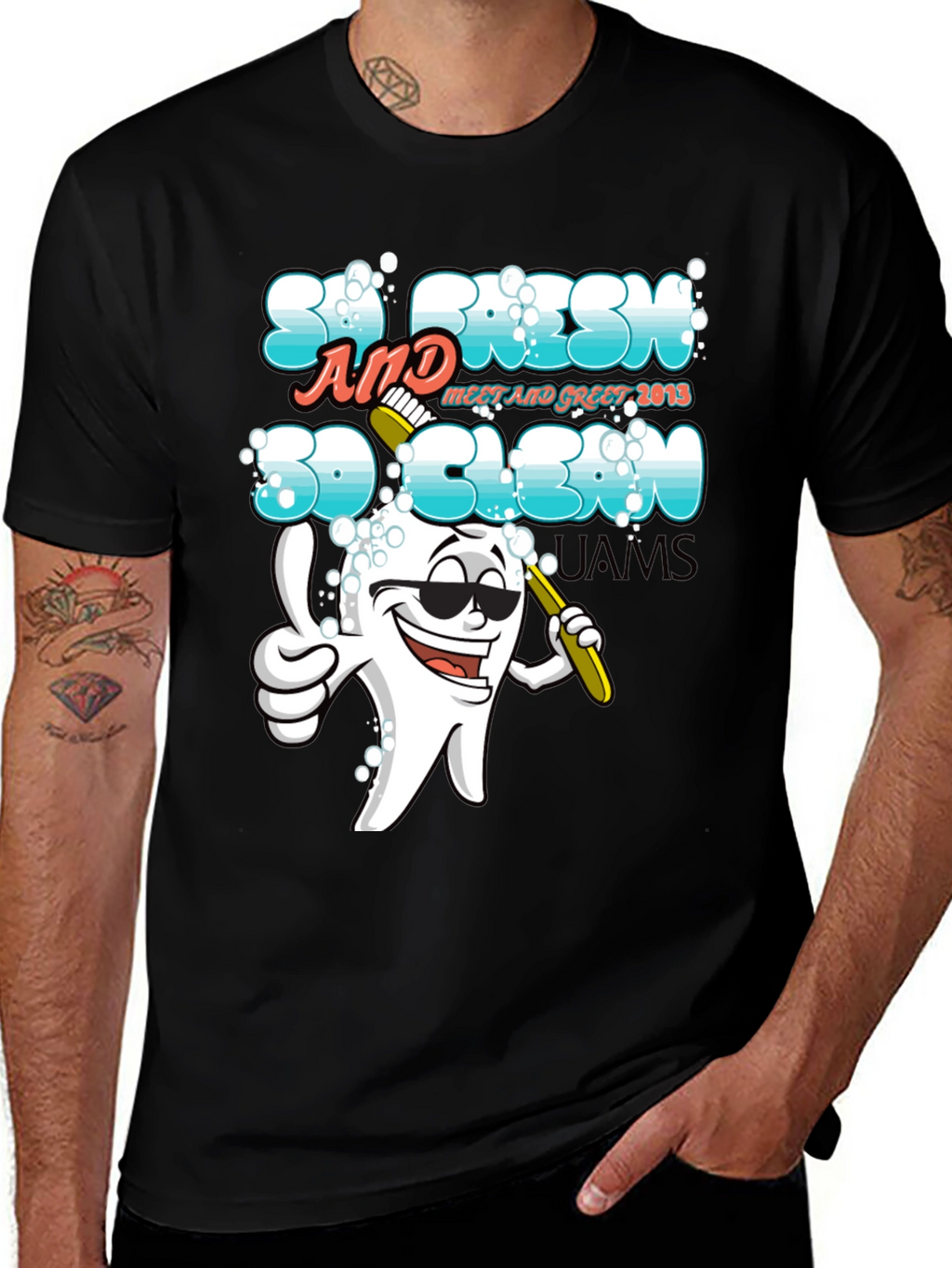 So Fresh So Clean Graphic T-Shirt