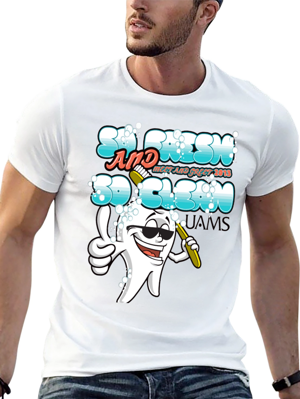 So Fresh So Clean Graphic T-Shirt