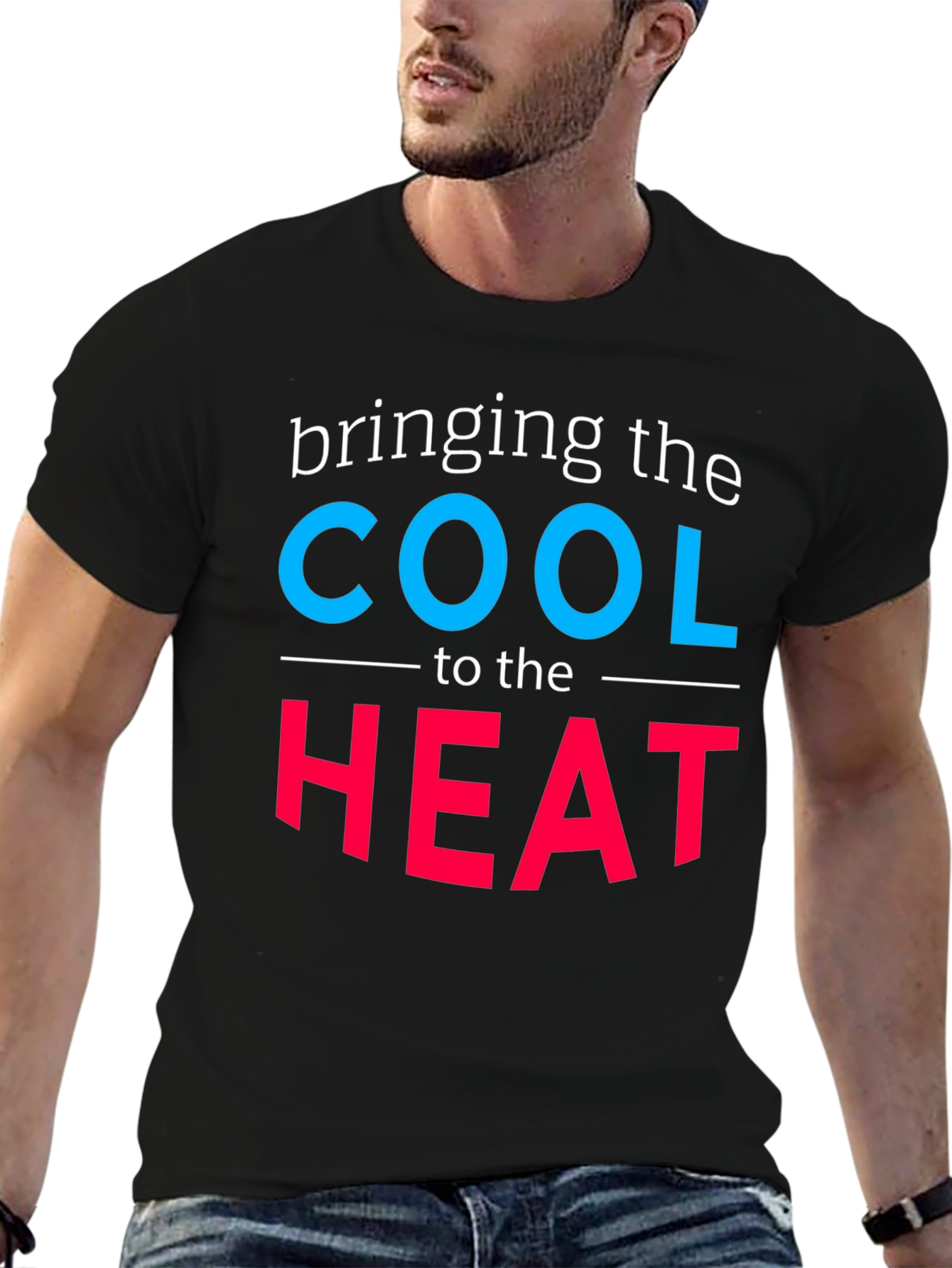 Bringing The Cool To The Heat Novelty T-Shirt