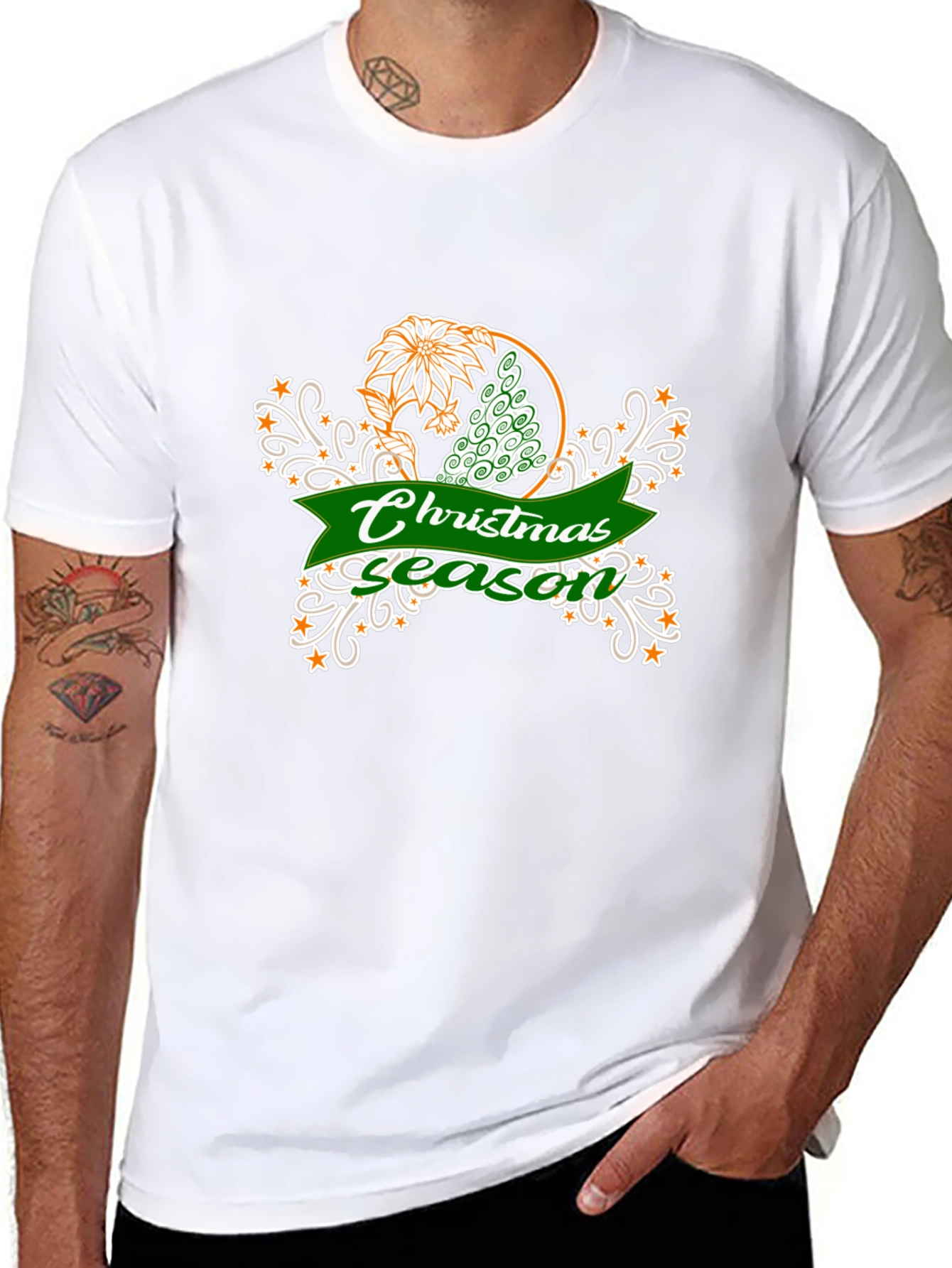 Christmas Season Graphic Tee