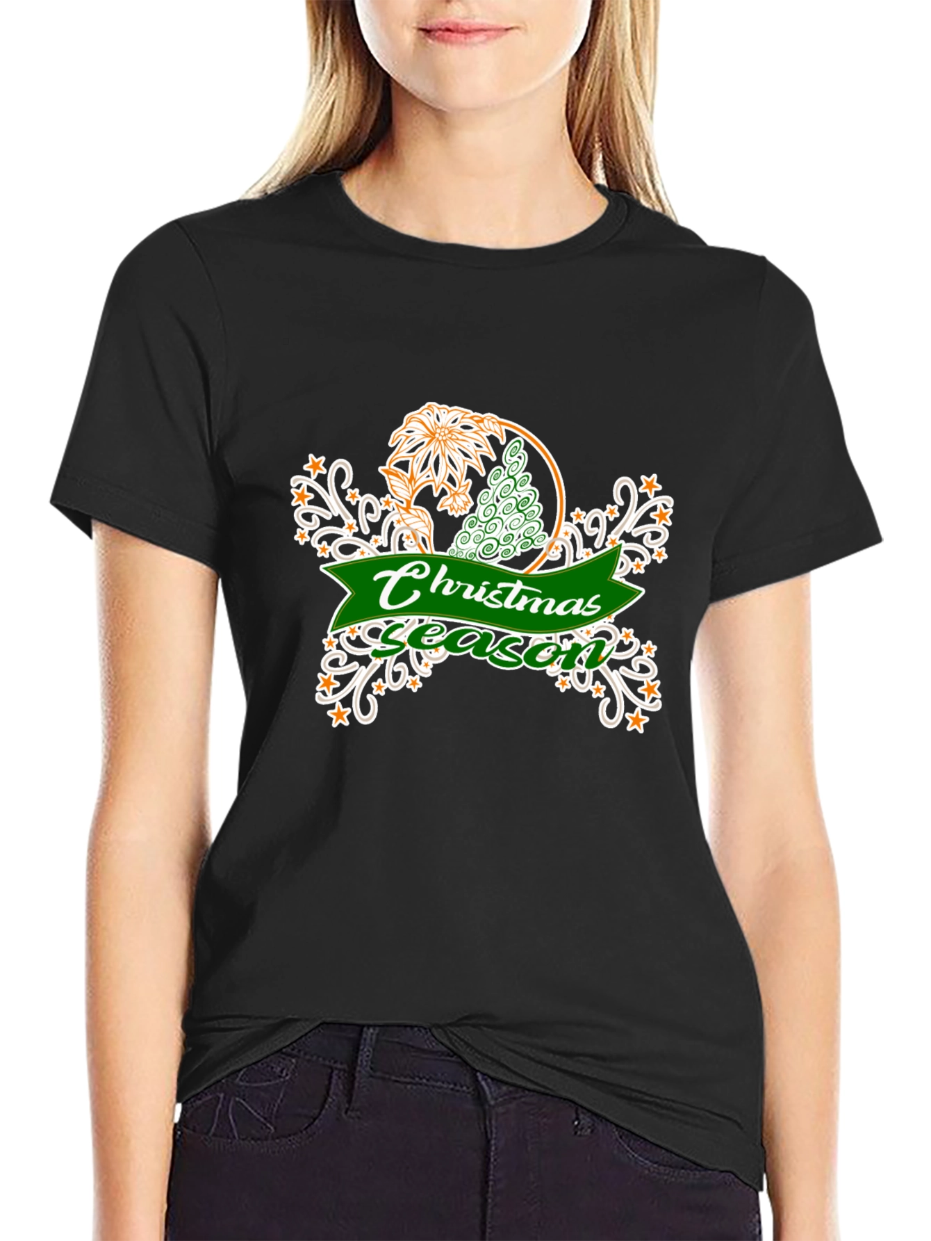 Christmas Season Graphic Tee