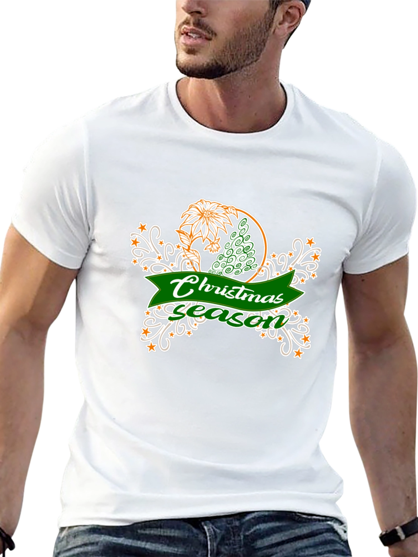 Christmas Season Graphic Tee