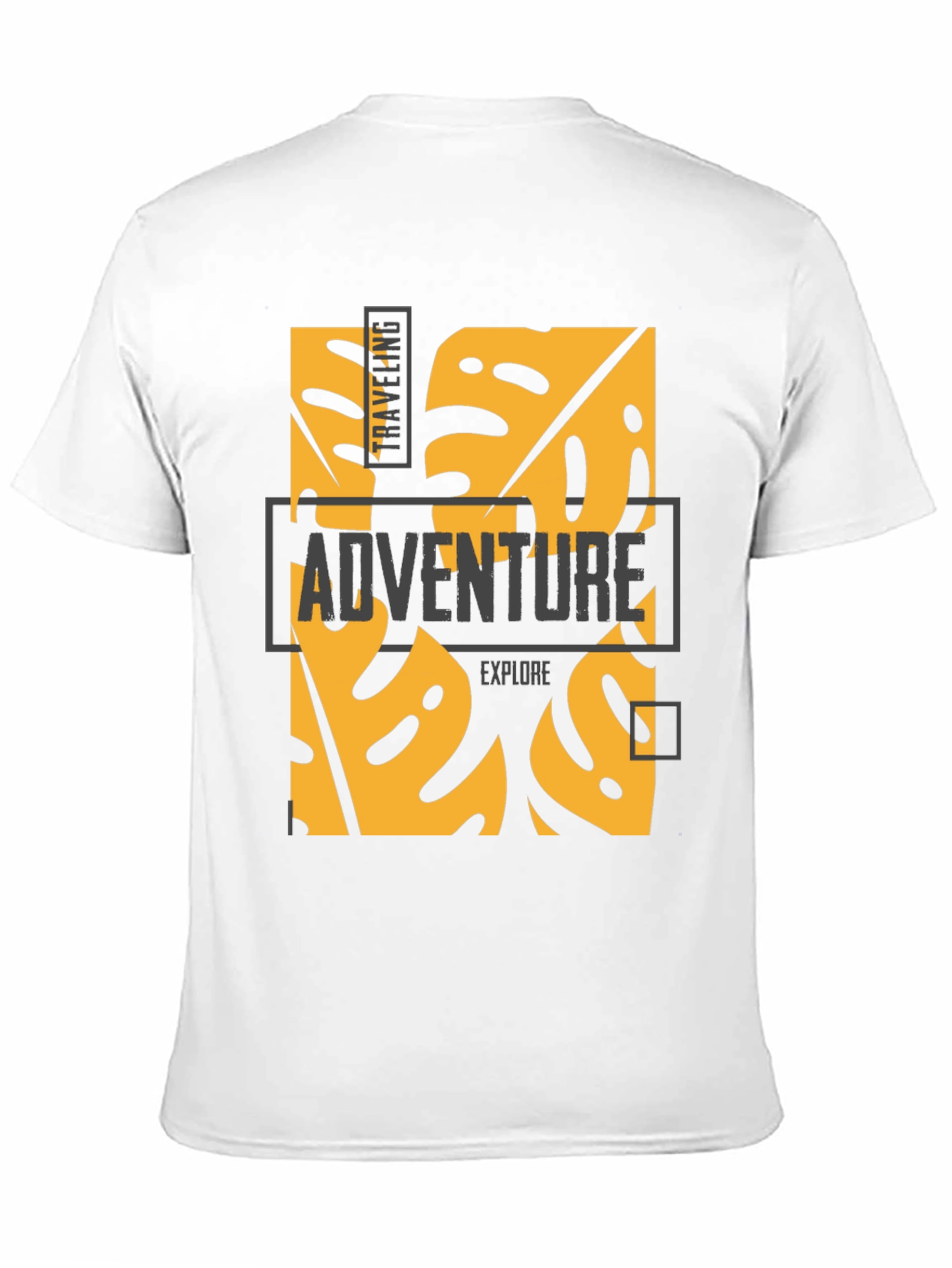Adventure Explore Graphic Print T-Shirt