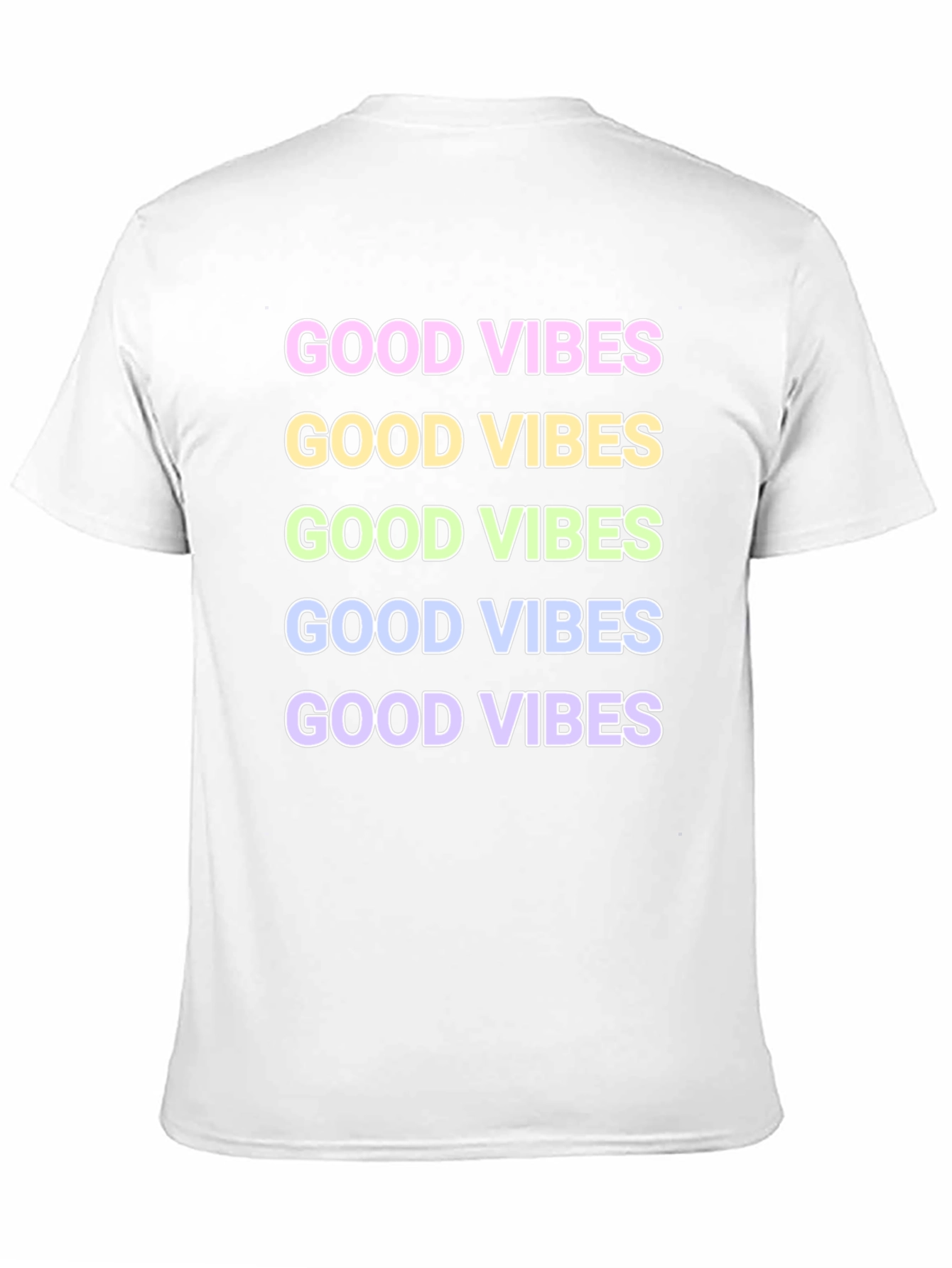 Good Vibes Graphic T-Shirt - Black