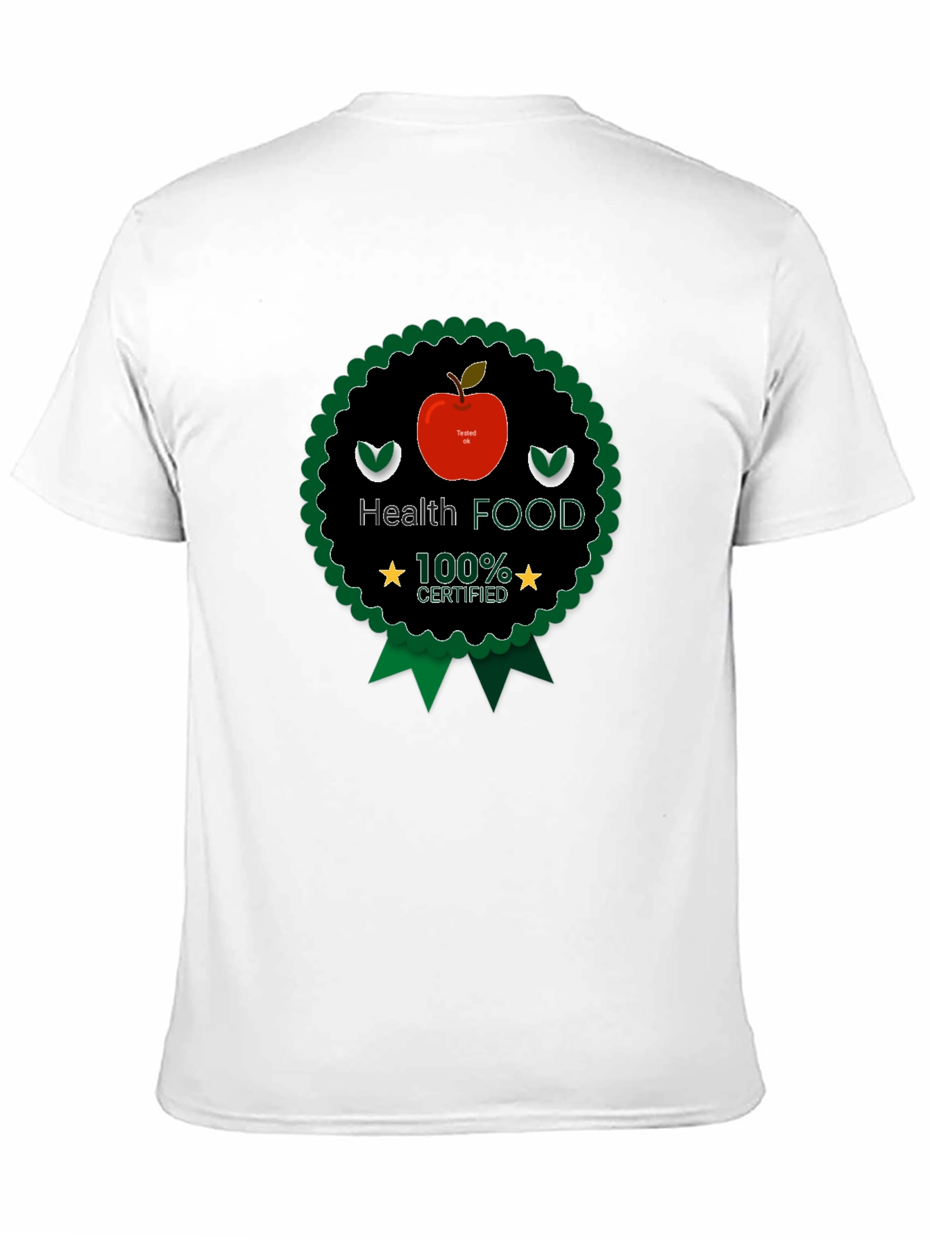 Health Food Certified T-Shirt - Premium Quality
