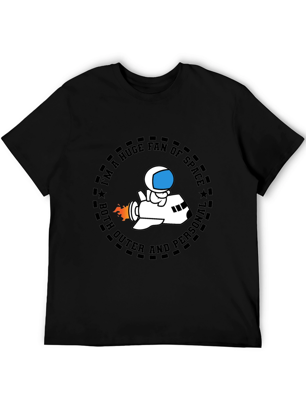 Space Fan T-Shirt - Outer & Personal
