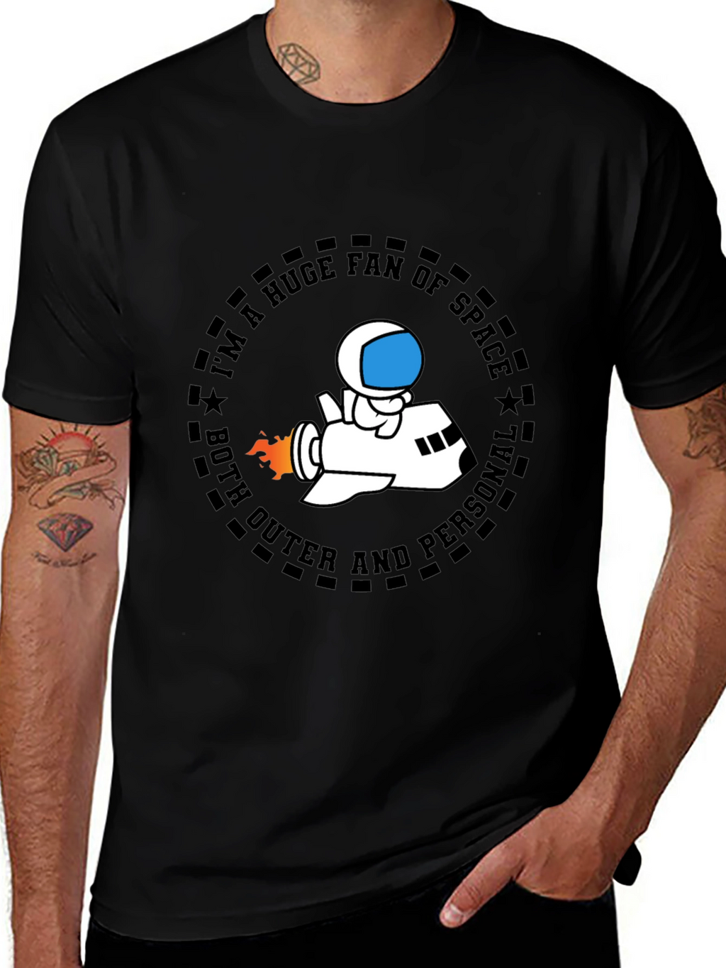 Space Fan T-Shirt - Outer & Personal