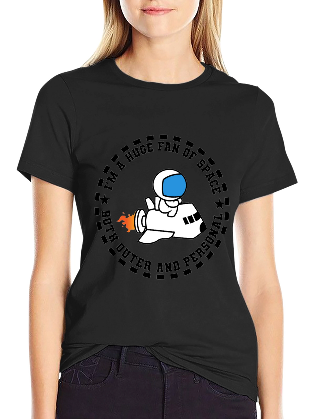 Space Fan T-Shirt - Outer & Personal