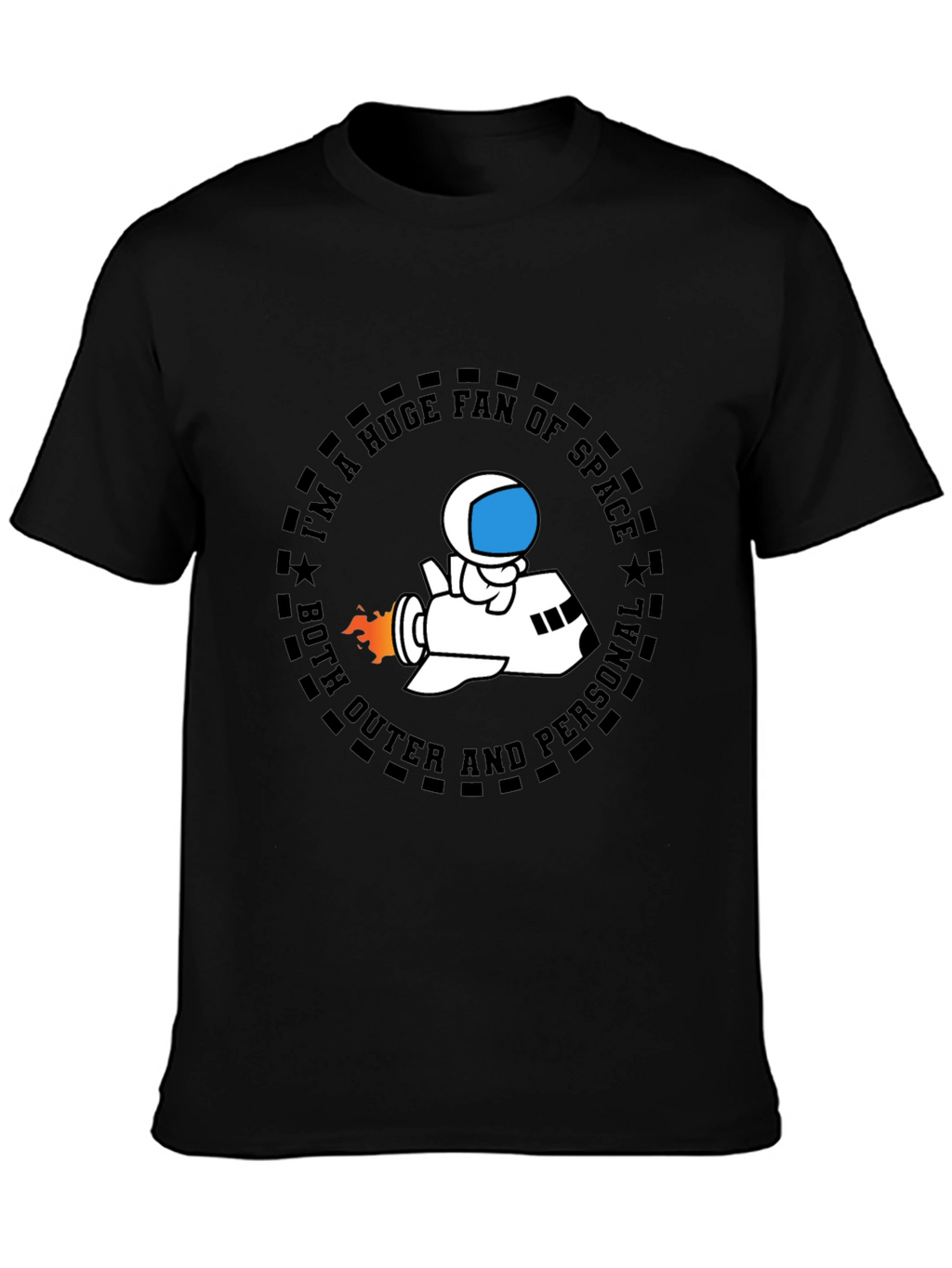 Space Fan T-Shirt - Outer & Personal