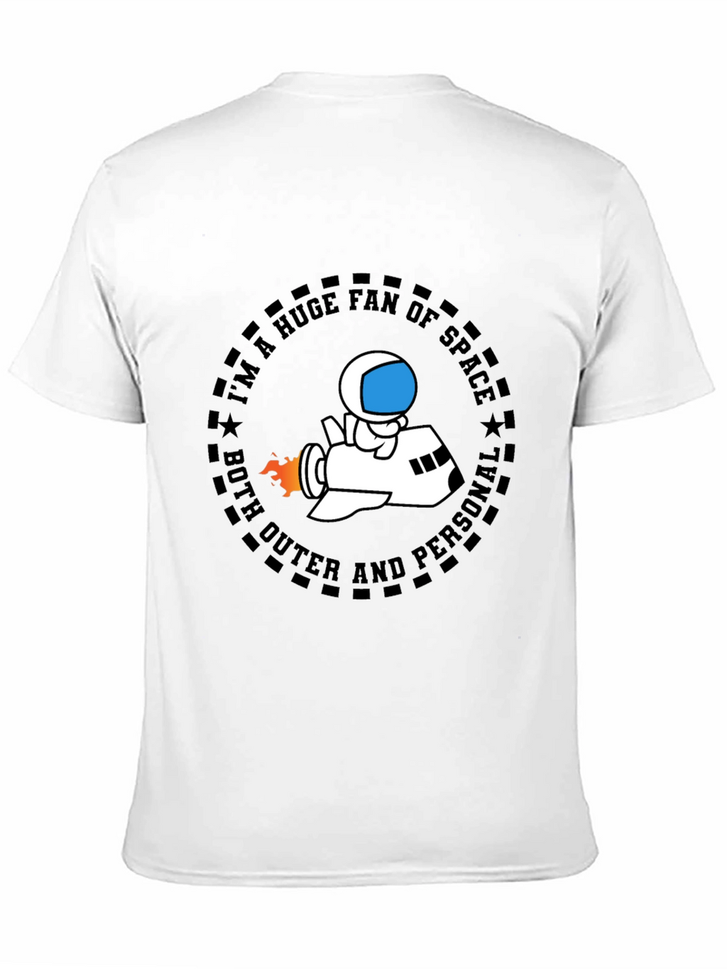 Space Fan T-Shirt - Outer & Personal