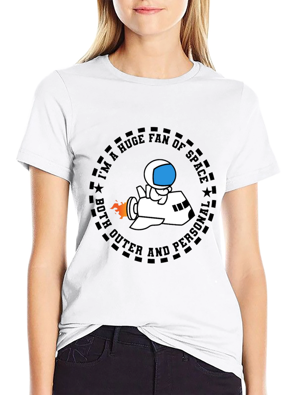 Space Fan T-Shirt - Outer & Personal