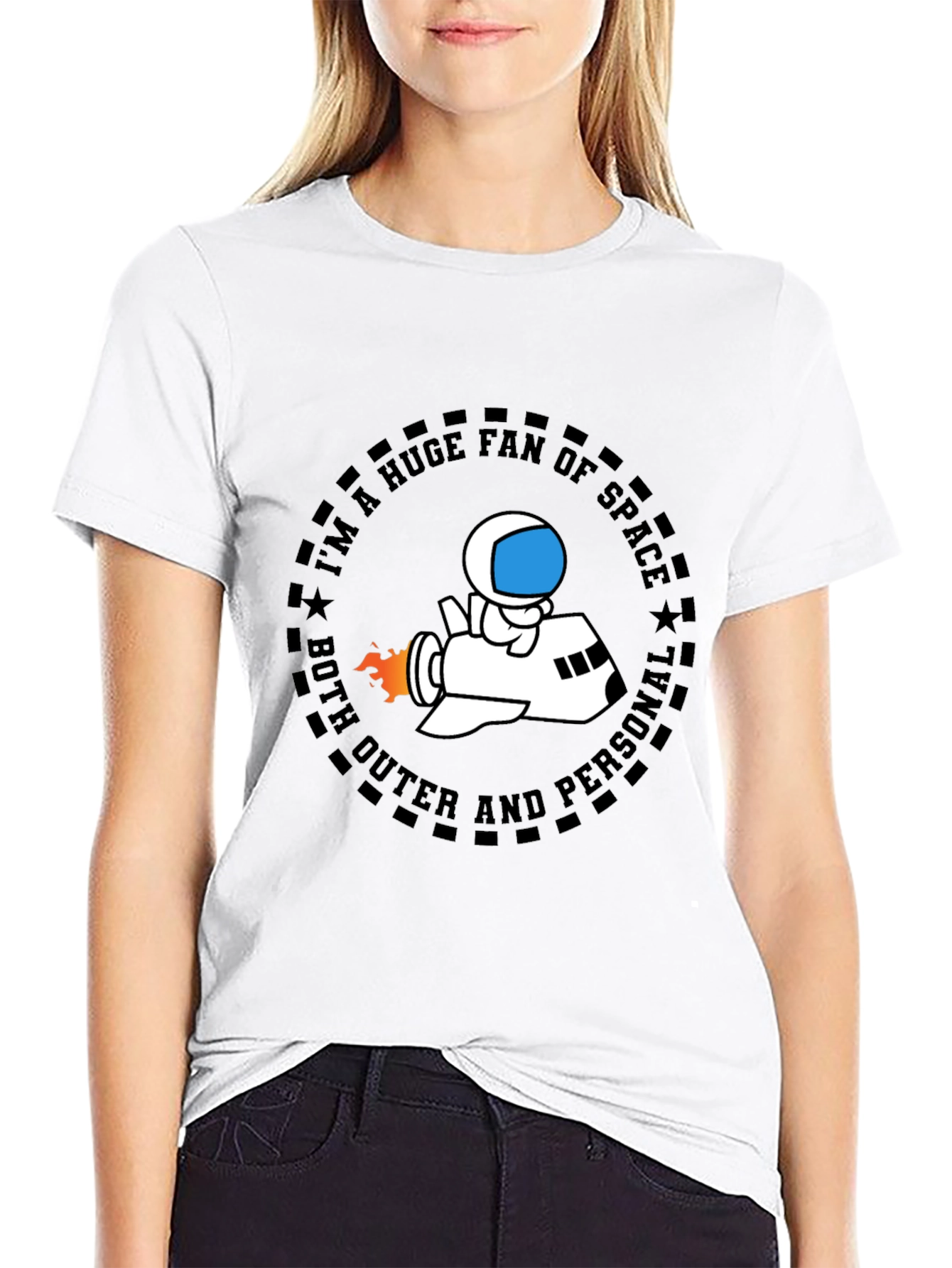 Space Fan T-Shirt - Outer & Personal