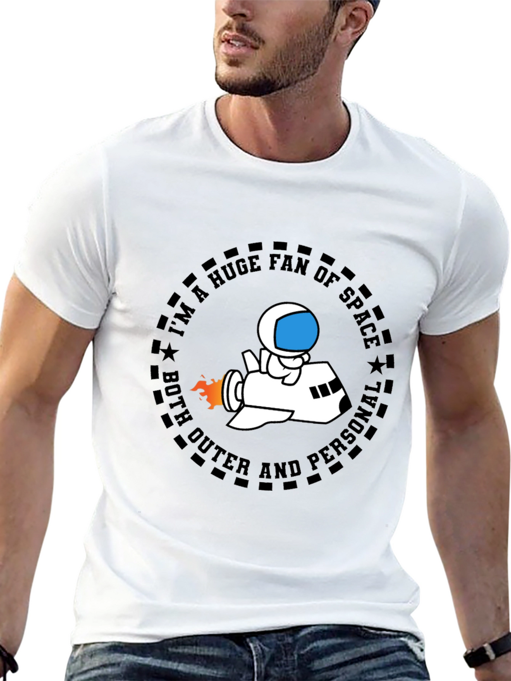 Space Fan T-Shirt - Outer & Personal