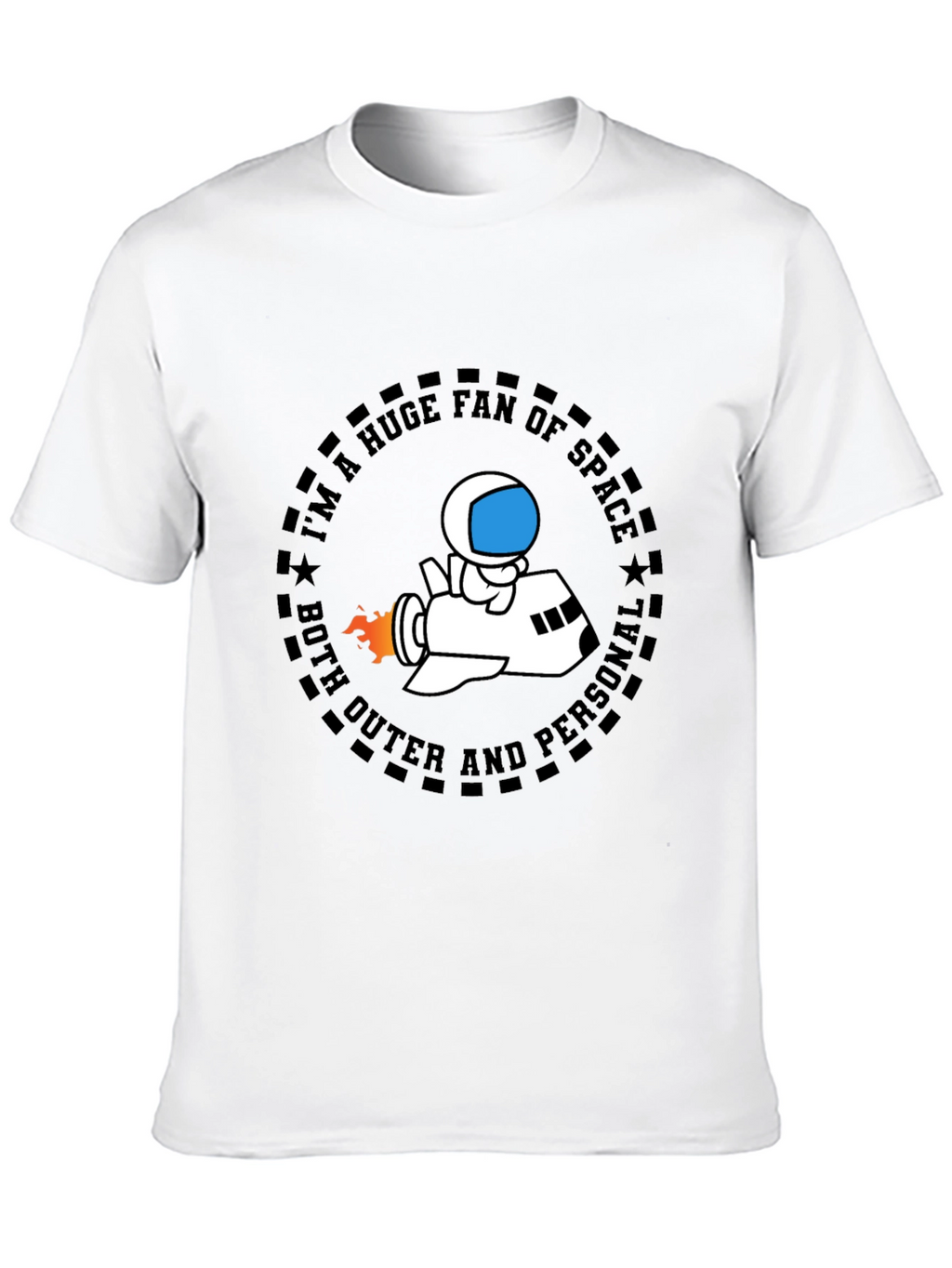 Space Fan T-Shirt - Outer & Personal