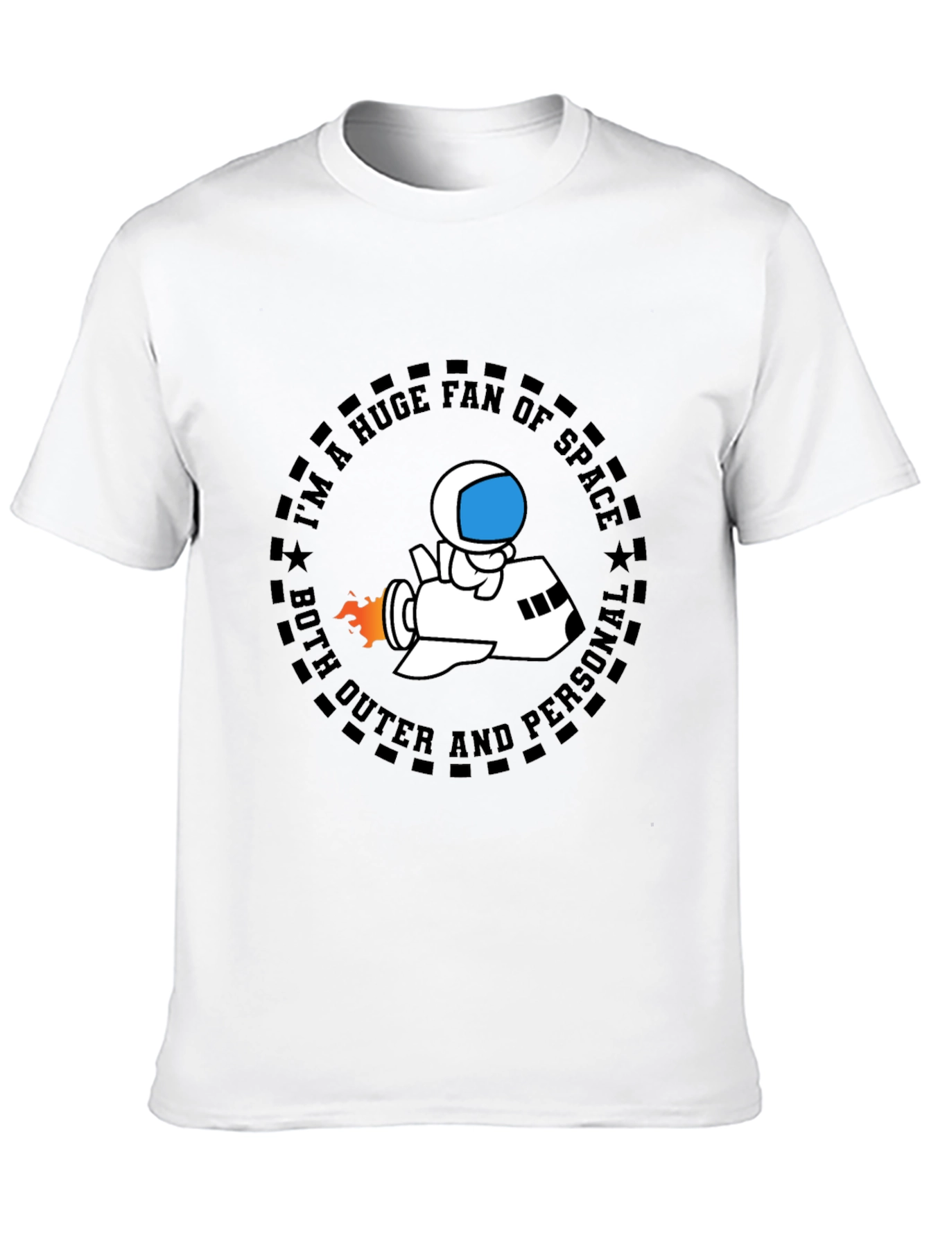 Space Fan T-Shirt - Outer & Personal