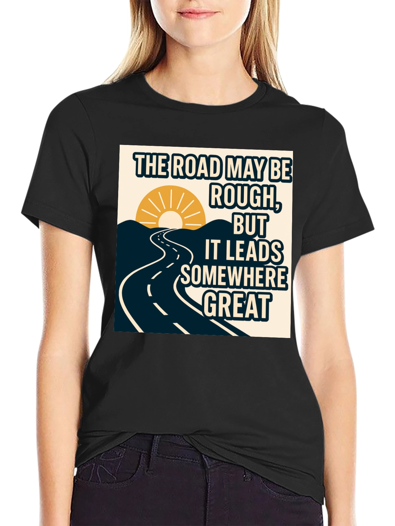 Motivational Road T-Shirt