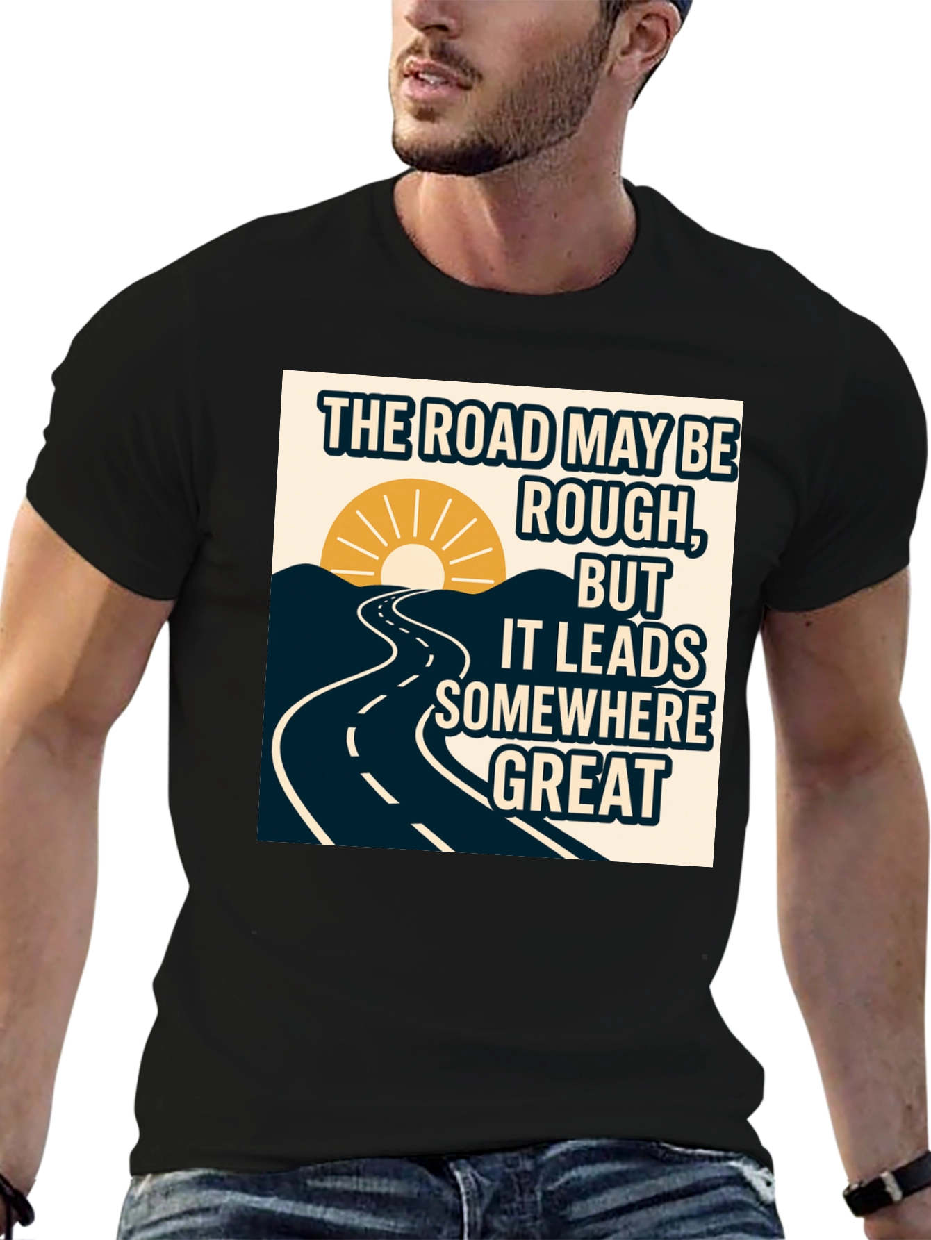Motivational Road T-Shirt