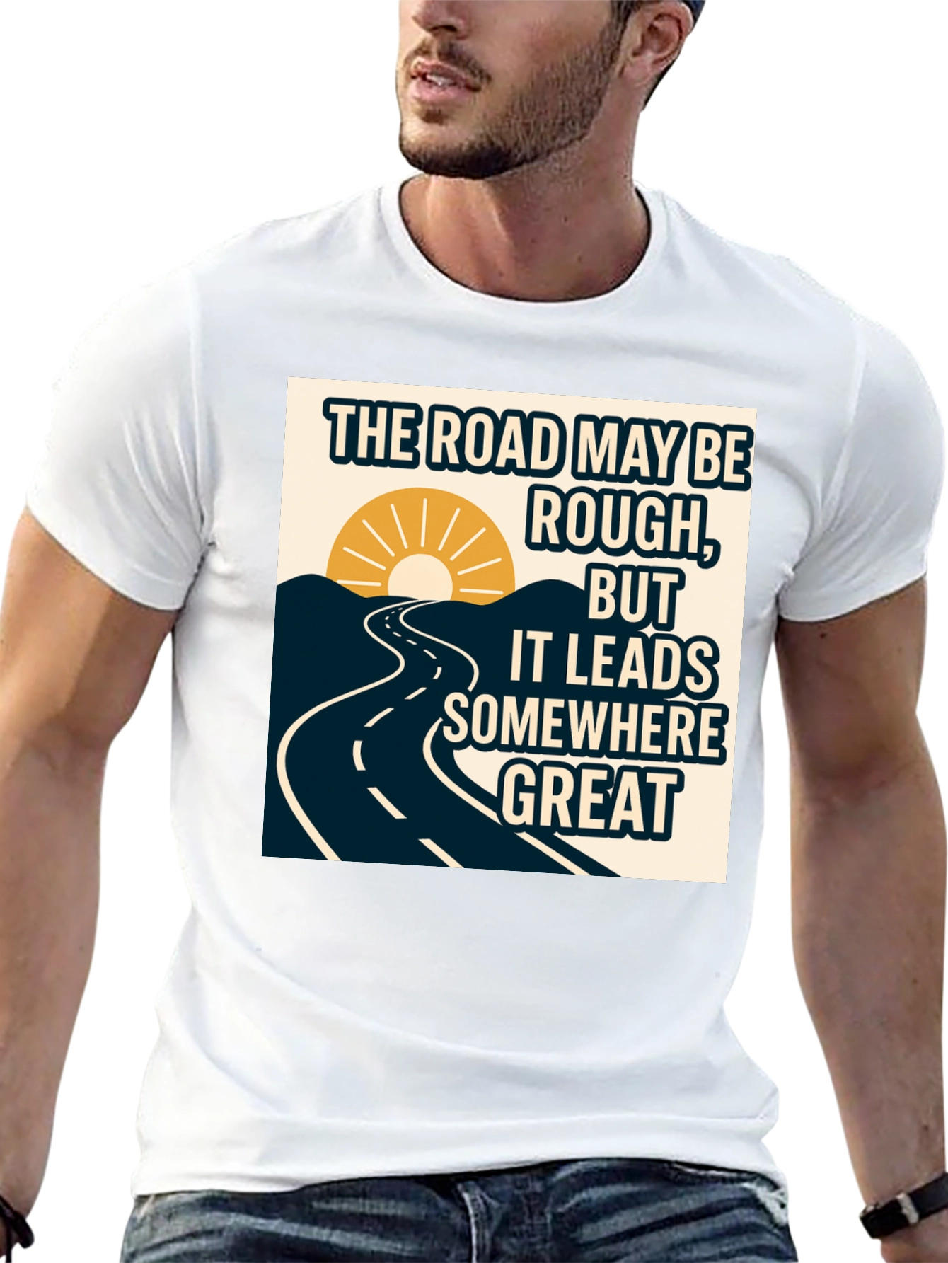 Motivational Road T-Shirt