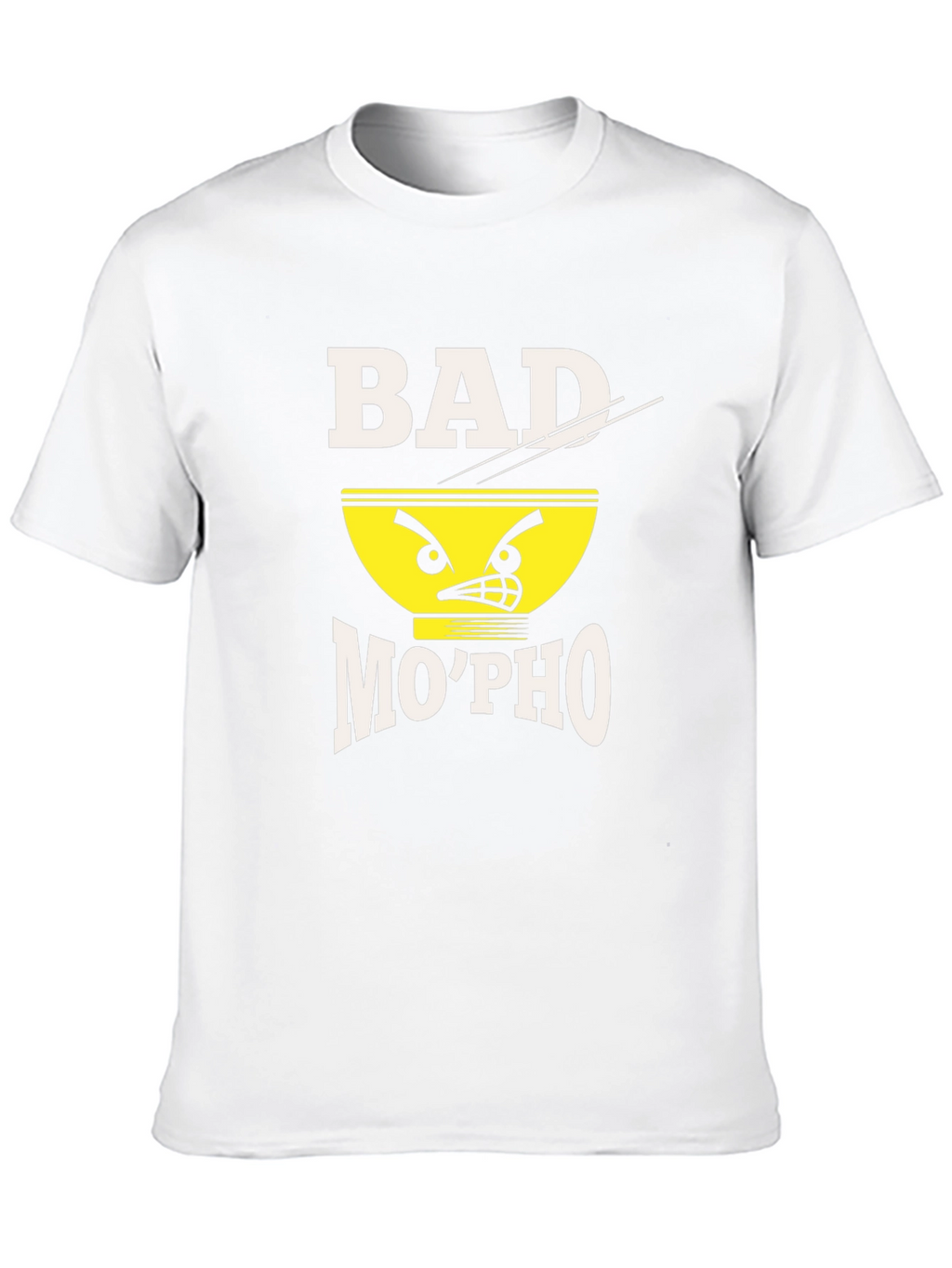 Bad MoPho T-Shirt - Novelty Food Pun Tee