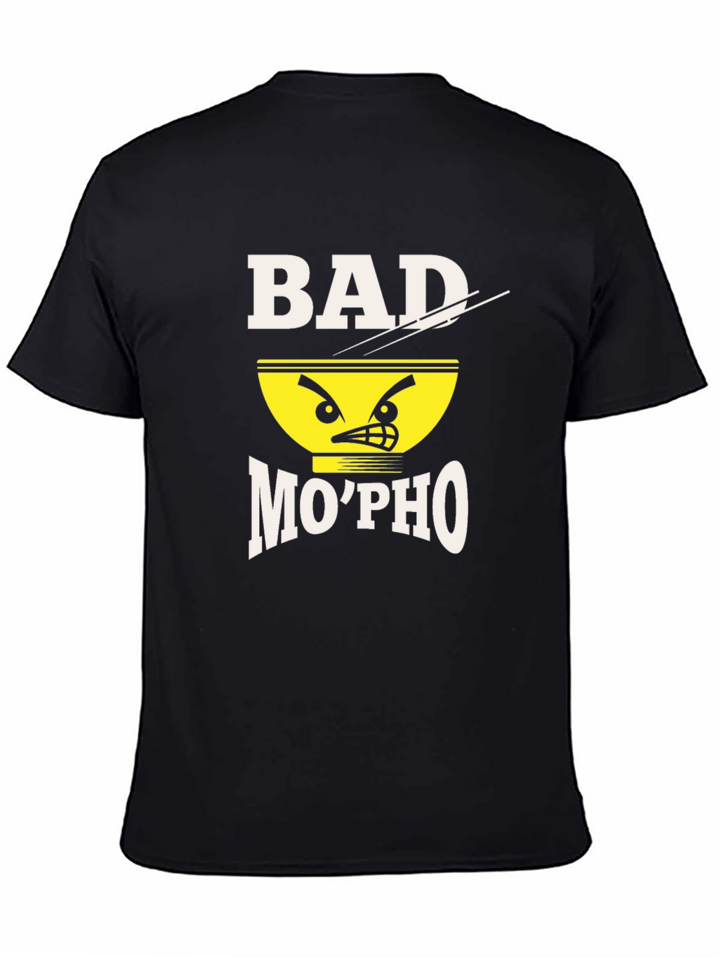 Bad MoPho T-Shirt - Novelty Food Pun Tee