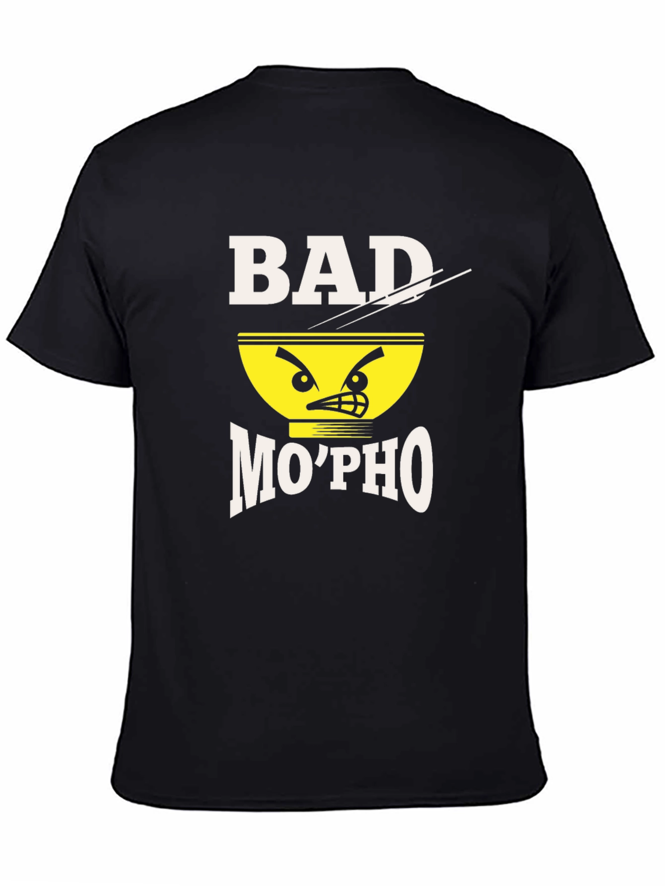 Bad MoPho T-Shirt - Novelty Food Pun Tee
