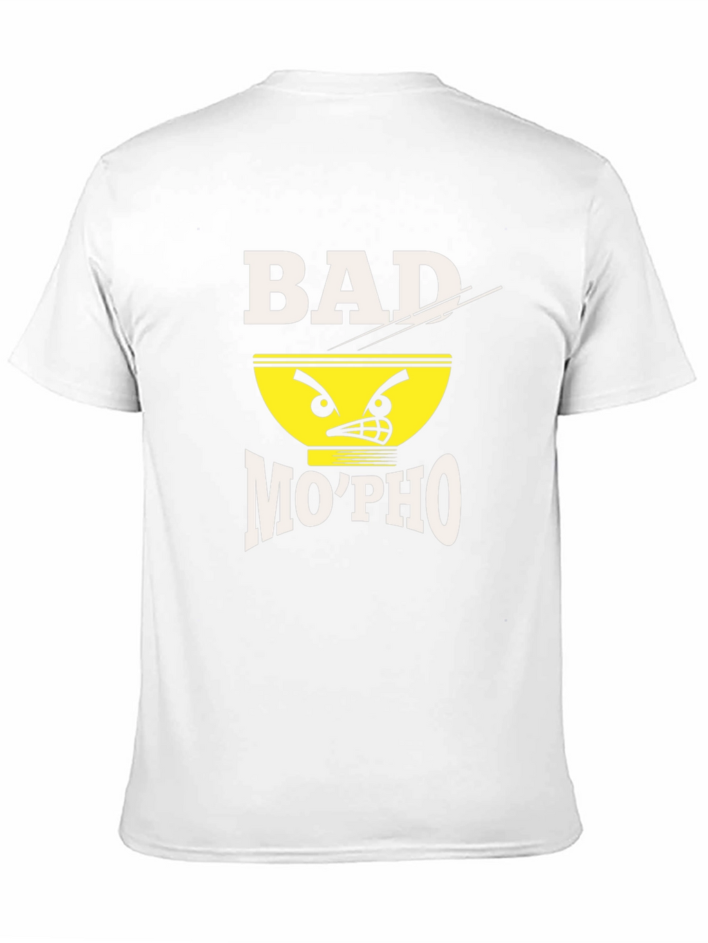 Bad MoPho T-Shirt - Novelty Food Pun Tee
