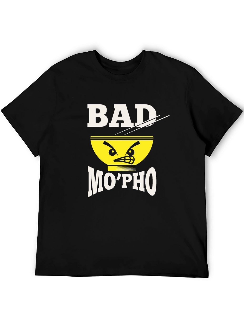 Bad MoPho T-Shirt - Novelty Food Pun Tee