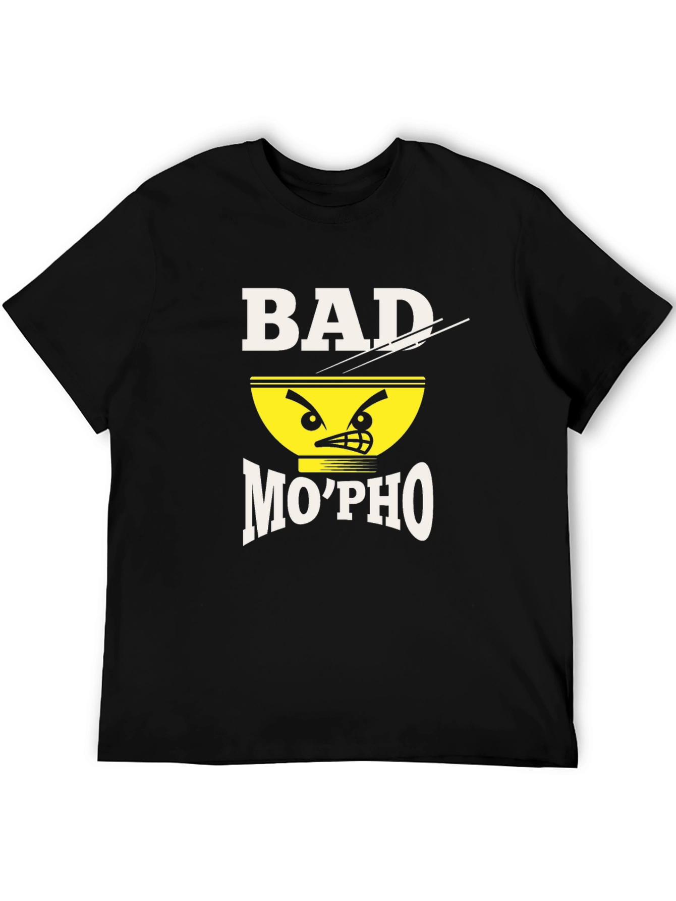 Bad MoPho T-Shirt - Novelty Food Pun Tee