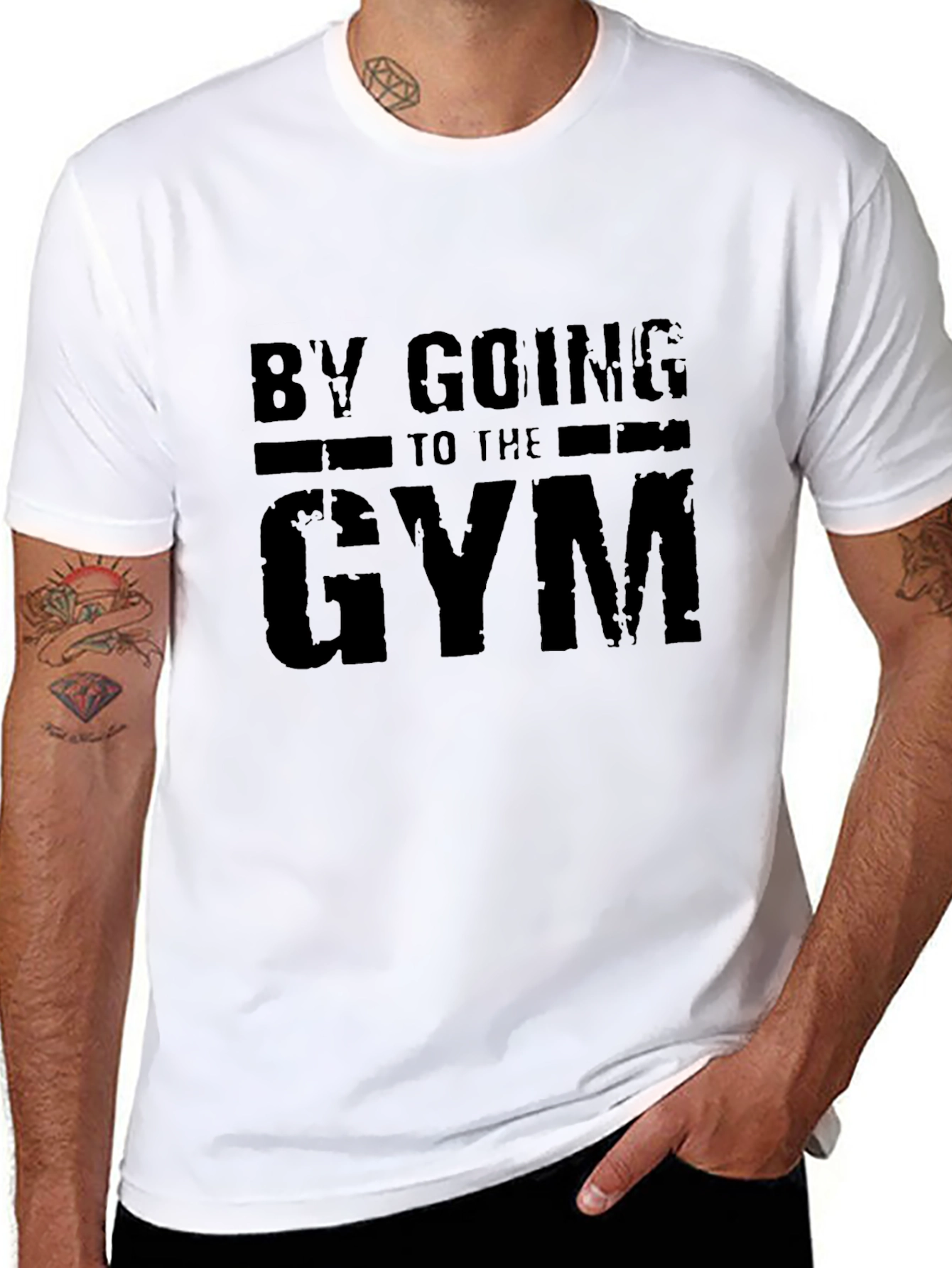 Gym Motivation T-Shirt