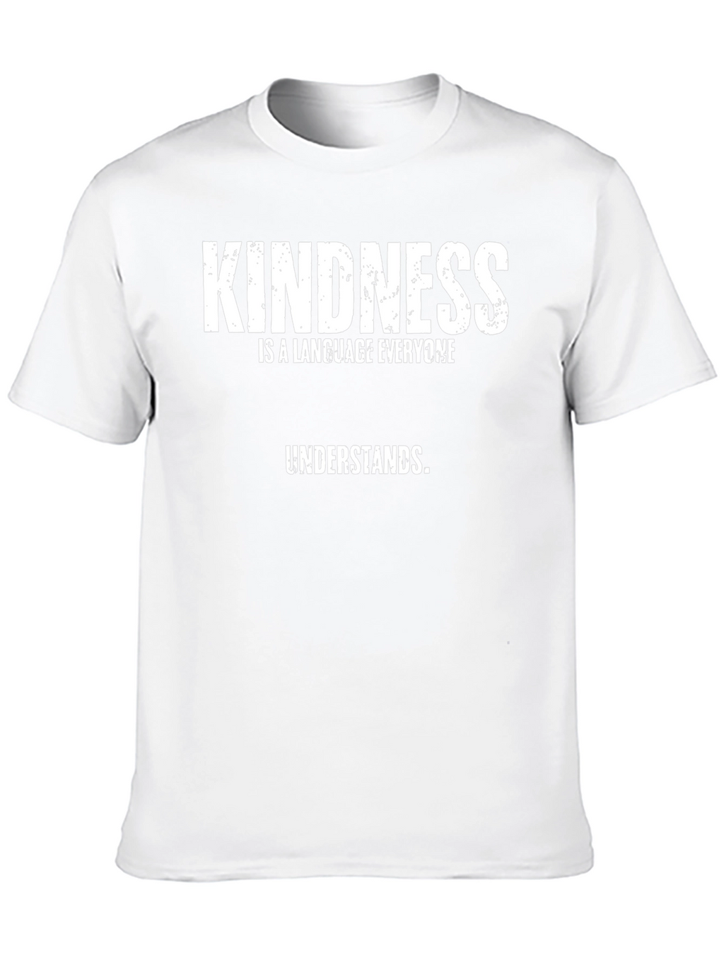 Kindness Language T-Shirt - Unisex Graphic Tee