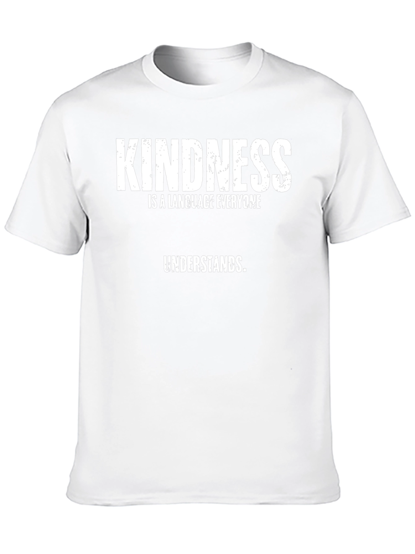 Kindness Language T-Shirt - Unisex Graphic Tee
