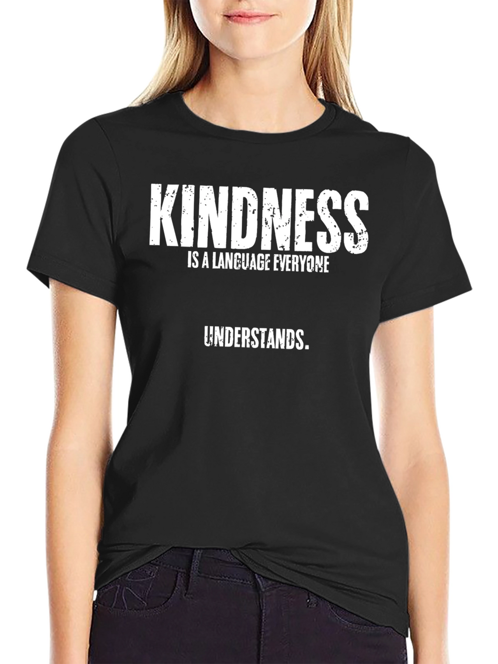 Kindness Language T-Shirt - Unisex Graphic Tee