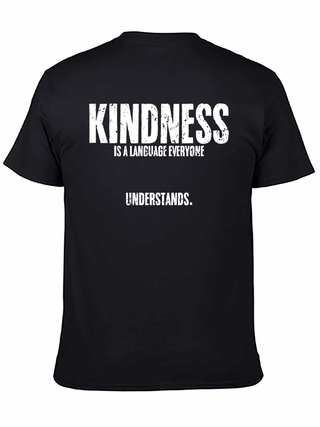 Kindness Language T-Shirt - Unisex Graphic Tee