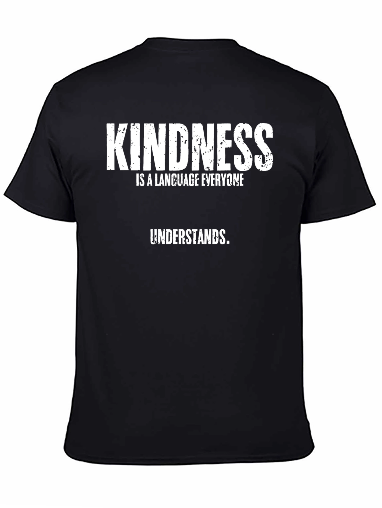 Kindness Language T-Shirt - Unisex Graphic Tee