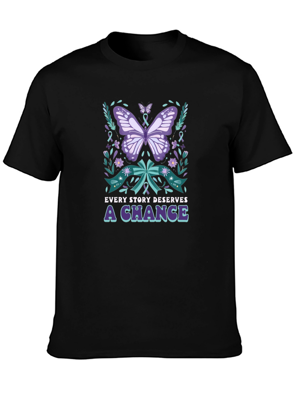Every Story Deserves A Chance T-Shirt